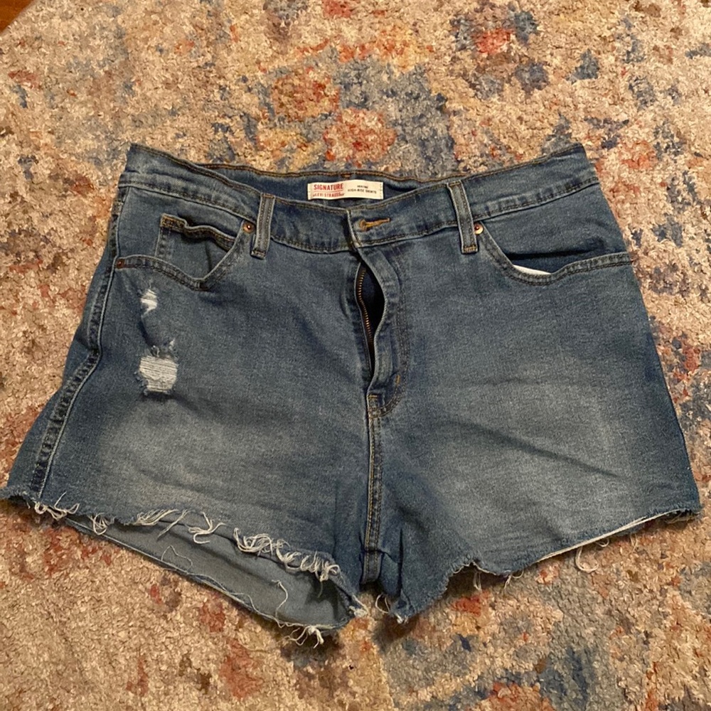 Levi Strauss Jean shorts